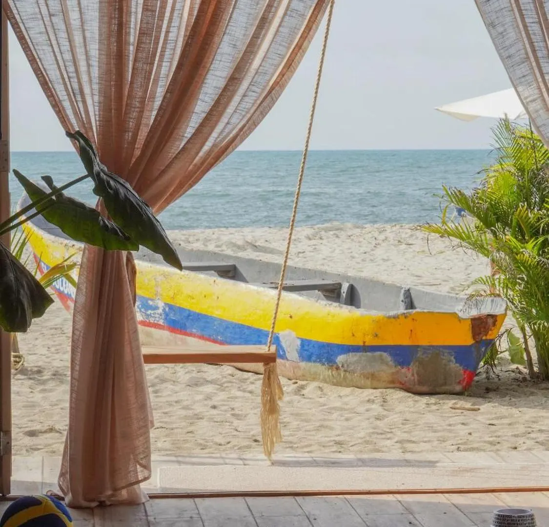 Lodge Habitacion Luxury Origen En Playa Mendihuaca, A 10 Min Del Parque Tayrona Santa Marta